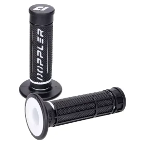 Griffe Satz Doppler Grip 3D schwarz / weiß Kostenloser Rückversand