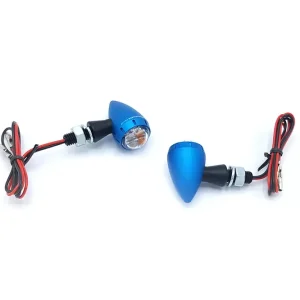 Barracuda Blinker S-LED 3 B-LUX mit integriertem Rück- und Bremslicht blau Schnäppchen