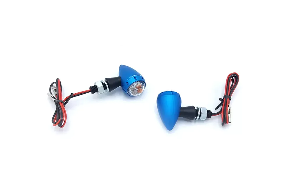 Barracuda Blinker S-LED 3 B-LUX mit integriertem Rück- und Bremslicht blau Schnäppchen