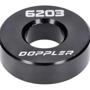 Lagerdummy Doppler Aluminium CNC schwarz für 6203 Lager Top-Seller
