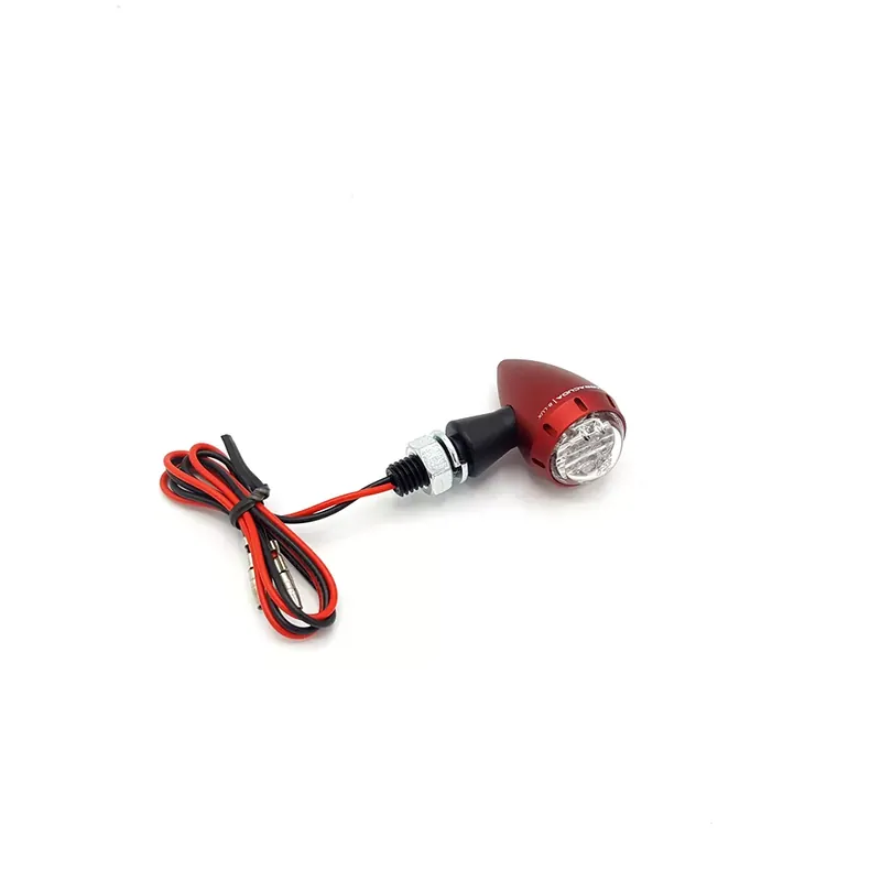 Aktuell Barracuda Blinker S-LED B-LUX rot – LED Motorradblinker universal