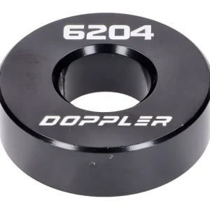 Neu Lagerdummy Doppler Aluminium CNC schwarz für 6204 Lager