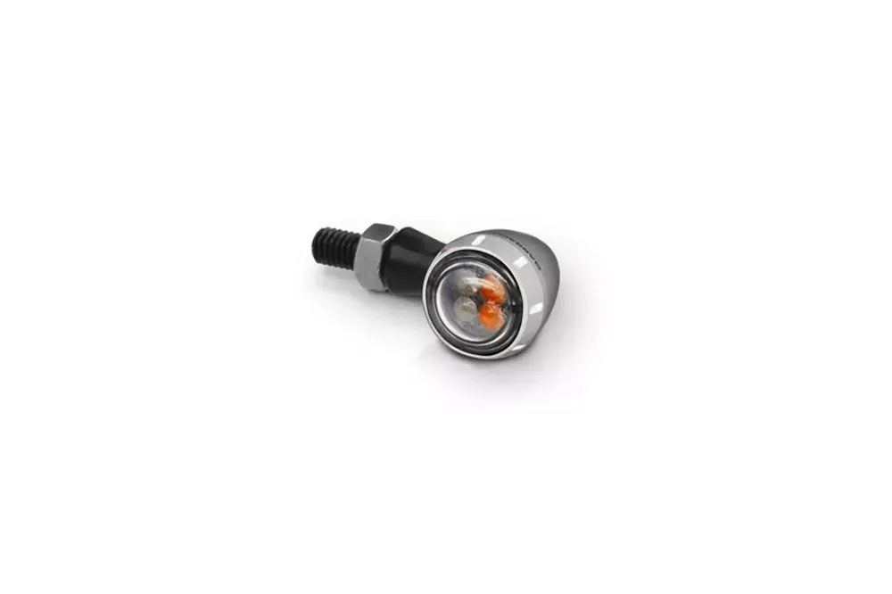 Kostenloser Versand Barracuda Blinker S-LED 3 B-LUX mit integriertem Rück- und Bremslicht silber