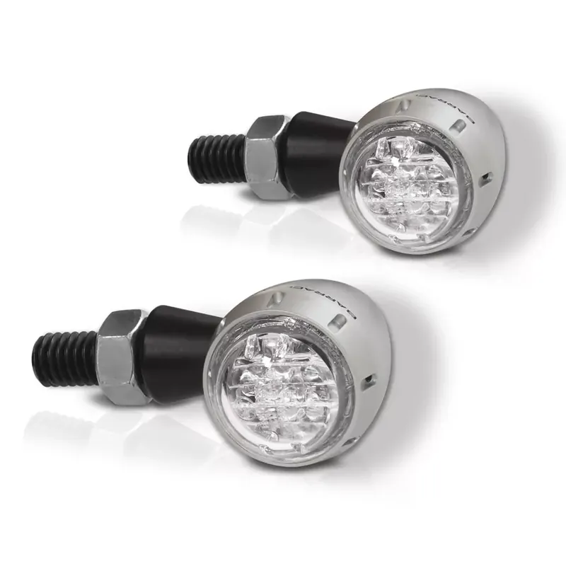 Barracuda Blinker S-LED B-LUX silber Neue Ware