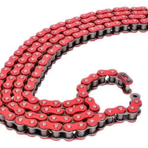 Kette Doppler verstärkt rot - 428 x 138 Bestpreis