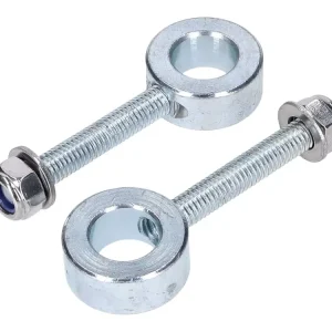 Solange Der Vorrat Reicht Kettenspanner Satz M8, 15mm Achse für Aprilia RX 50, SX 50, Derbi, Euro4 2018-