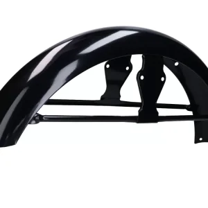 Kotflügel / Schutzblech vorn mit Strebe, schwarz grundiert für Simson S50, S51, S70 Geprüft