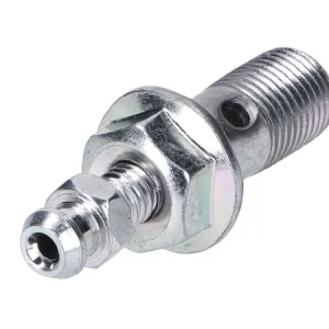 Neue Kollektion Hohlschraube für Bremsleitung mit integriertem Entlüftungsnippel M10x1