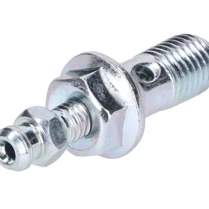 Hohlschraube für Bremsleitung mit integriertem Entlüftungsnippel M10x1,25 Preisknaller