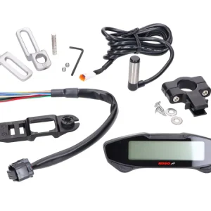 Multifunktions-Tachometer Koso DB EX-03 mit E-Prüfzeichen Begrenztes Angebot