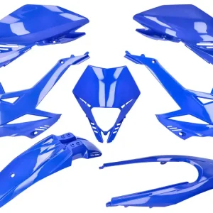 Expressversand Verkleidungskit blau 7-teilig für Beta RR 2012-