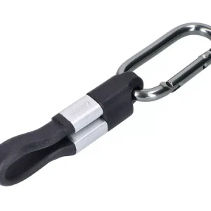 Ladekabel Schlüsselanhänger 10cm USB auf Lightning Stecker Saisonangebot