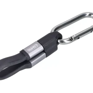 Ladekabel Schlüsselanhänger 10cm USB auf USB-C Stecker Highlight