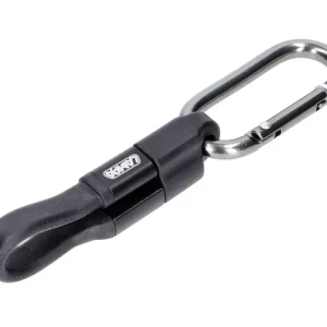 Sonderaktion Ladekabel Schlüsselanhänger 10cm USB-A auf Micro-USB