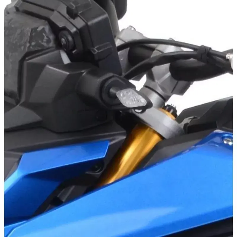 Finale Aktion R&G Micro Blinker Adapter 4er Set passend für Suzuki GSX-S 1000 ab 2021