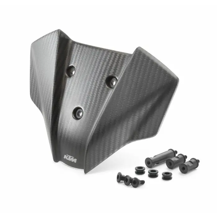 Markenprodukt Windschild CRFP kpl.