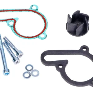 Neu Wasserpumpe Racing 3D PA12 + Carbon 50% höhere Fördermenge für Derbi D50B0