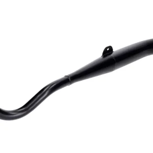 Super-Preis Auspuff Sidepipe komplett schwarz für Puch Maxi