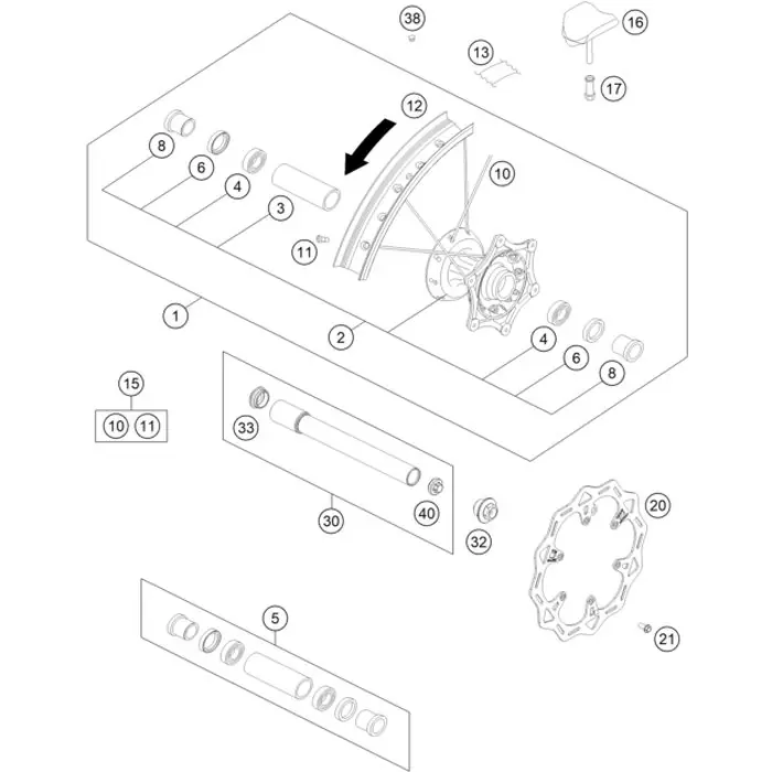 Wellendichtring 35x47x7 TC Top-Angebot