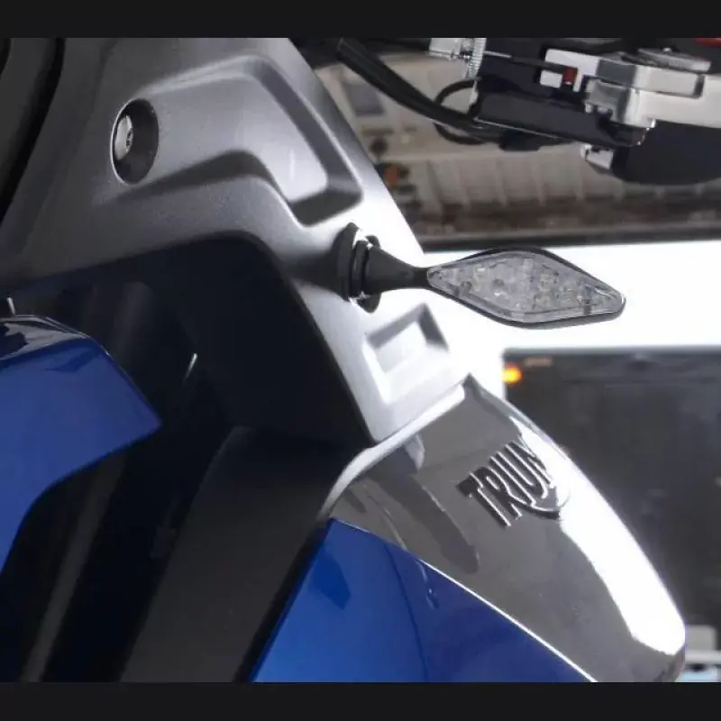 Bestpreis R&G Micro Blinker Adapter Set vorn passend für Triumph Tiger 850/900