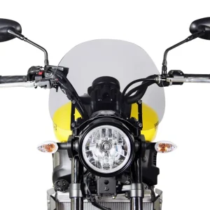 Must-Have MRA Tourenscheibe "NT" Schwarz mit ABE