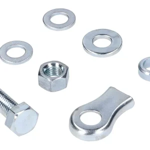 Jetzt Bestellen Klemmplättchen Drahtklemme Set CIF für Bremszug vorn / hinten für Piaggio Ciao, SI, Bravo, Boxer Mofa