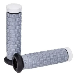 Super-Preis Griffe Satz ProTaper Tri Density Pillow Top ATV grau weiß