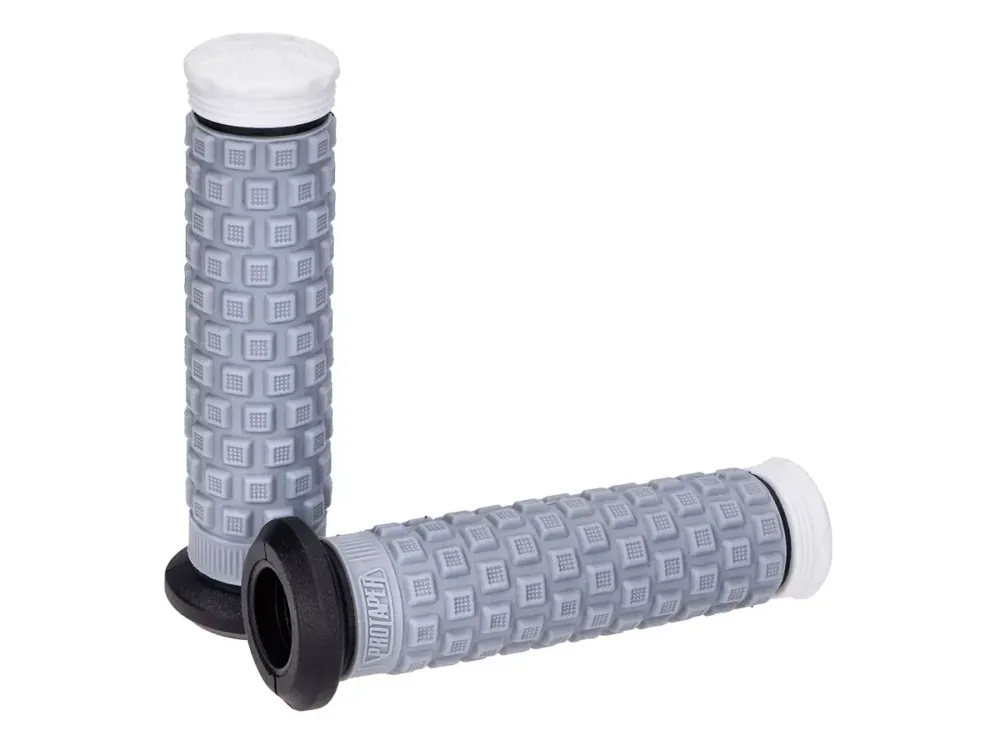 Super-Preis Griffe Satz ProTaper Tri Density Pillow Top ATV grau weiß