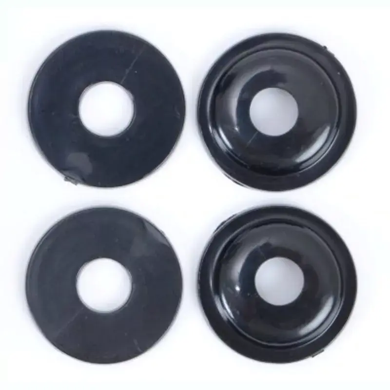 R&G Micro Blinker Adapter 4er Set passend für runde Aufnahmen Universal vorn / hinten Garantierte Lieferung