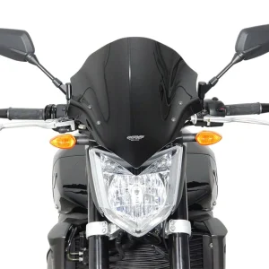 Angebot MRA Tourenscheibe "NTM" Schwarz mit ABE