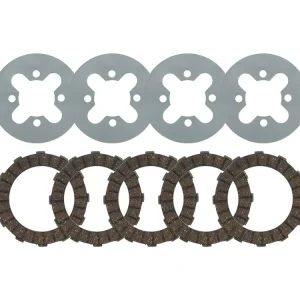 Umrüstkit Venandi 5-Lamellen-Kupplung 0,8mm 12Nm Edelstahl für Simson S50, KR51/1, SR4- M53, M54 Solange Der Vorrat Reicht