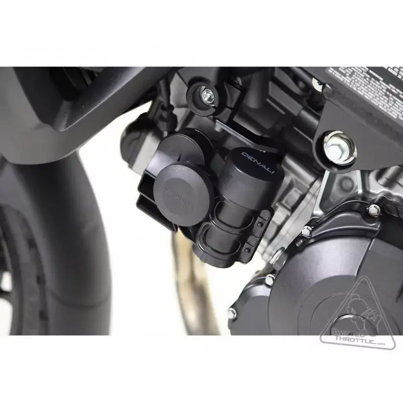 SoundBomb Compact Horn-Montagehalterung passend für Suzuki DL1000 V-Strom/XT '14-19 Highlight