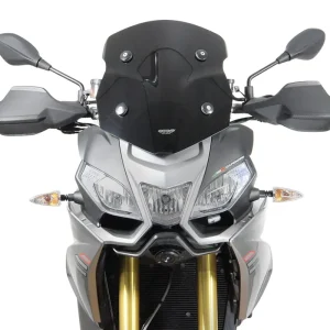 MRA Tourenscheibe "TM" Schwarz mit ABE Top-Preis