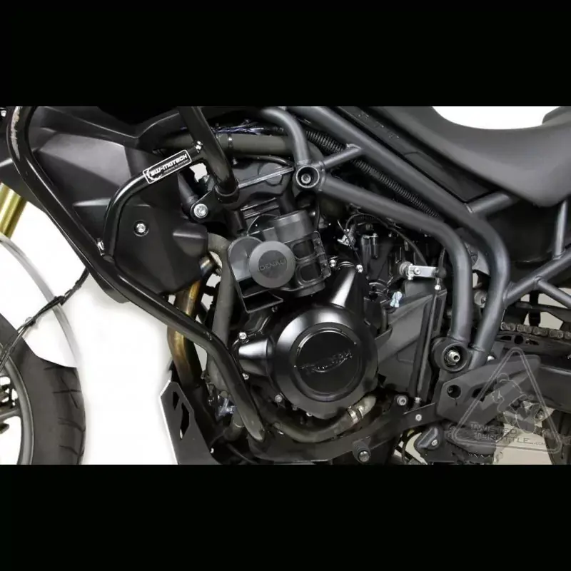 SoundBomb Compact Horn Befestigung passend für Triumph Tiger 800 Must-Have