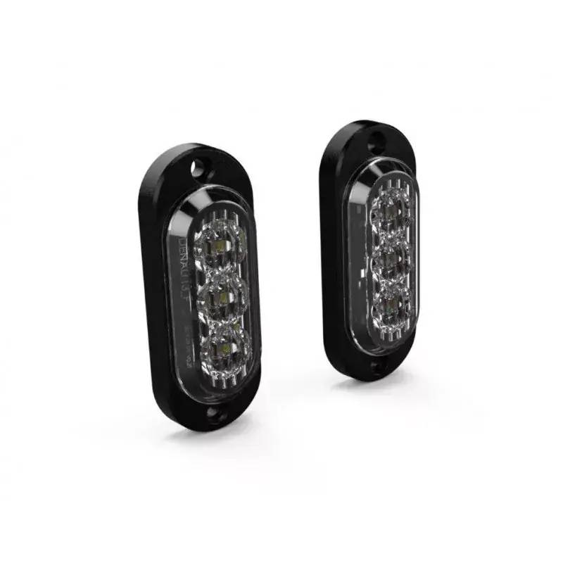 Sale DENALI T3 Modular Switchback Signal Pods Front Weiss/Bernstein