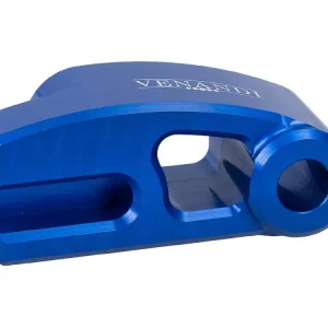 Kostenloser Rückversand Distanzstück Venandi CNC, Anschlag Bremse hinten, blau für Simson