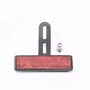 MG Biketec Reflektor - Rückstrahler mit Halter - E-geprüft Letzte Chance