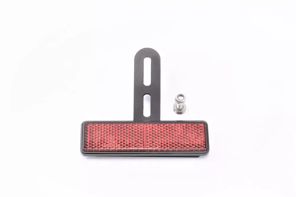 MG Biketec Reflektor - Rückstrahler mit Halter - E-geprüft Letzte Chance