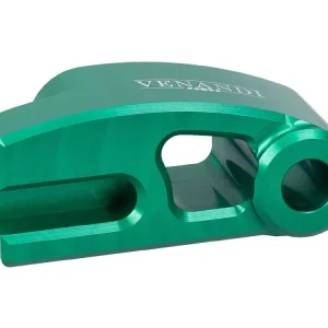 Markenware Distanzstück Venandi CNC, Anschlag Bremse hinten, grün für Simson