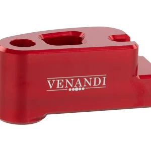 Distanzstück Venandi CNC, Anschlag Bremse hinten, rot für Simson Neuheit