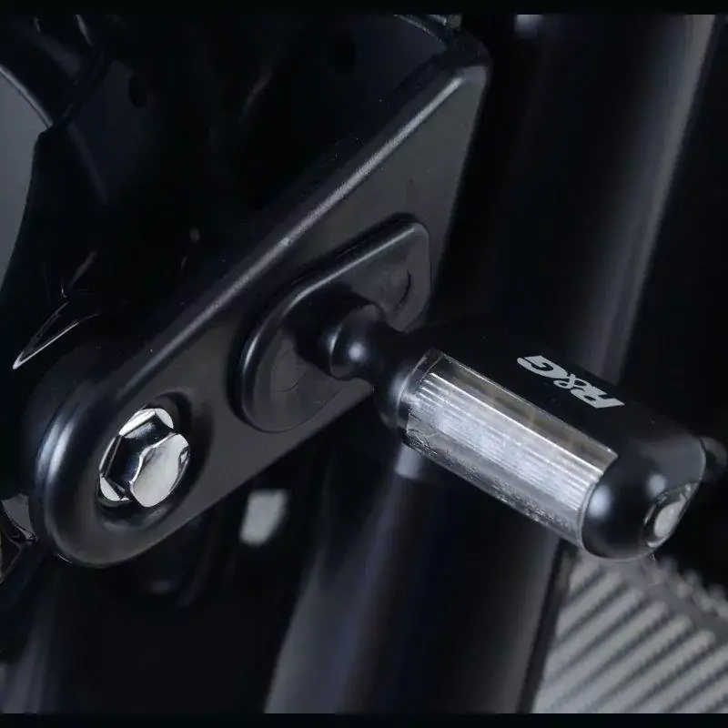 Sonderaktion R&G Micro Blinker Adapter Set vorn passend für Kawasaki Z 900 RS ab 2018
