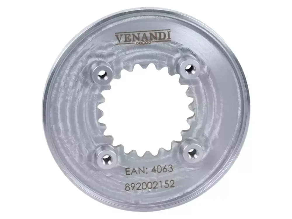 Kupplungsplatte Venandi 4 Noppen für Simson S51, S53, S70, S83, SR50, SR80, KR51/2 Saisonangebot