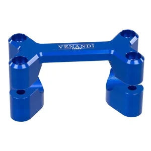 Preisreduziert Lenkeraufnahme Venandi Dogbone CNC blau für Simson S50, S51