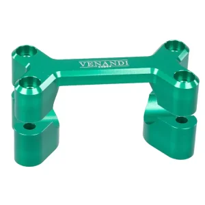 Lenkeraufnahme Venandi Dogbone CNC grün für Simson S50, S51 Angebot