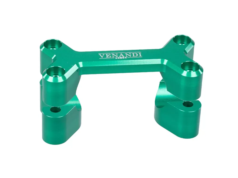 Lenkeraufnahme Venandi Dogbone CNC grün für Simson S50, S51 Angebot