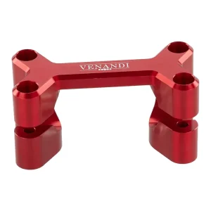 Direkt Vom Hersteller Lenkeraufnahme Venandi Dogbone CNC rot für Simson S50, S51