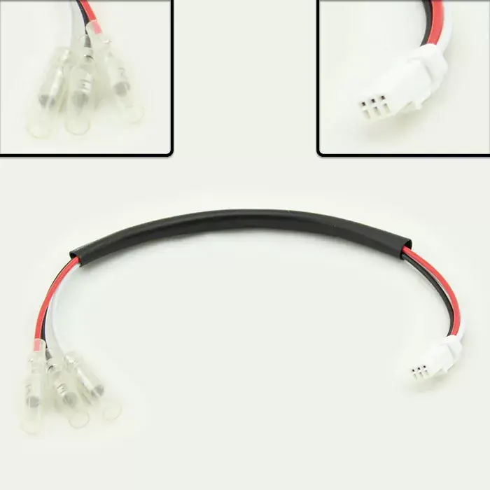 Adapterkabel Rücklicht passend für Ducati, Triumph, KTM Letzte Chance