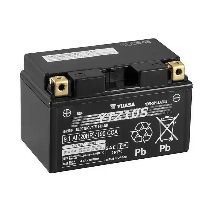 Yuasa Batterie YTZ10S 12V 8,6Ah Gratis Versand