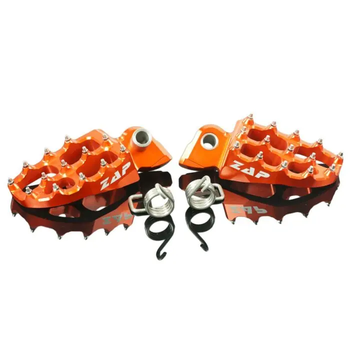 ZAP E-Peg Fußraste KTM SX SX-F EXC EXC-F Freeride HusqvanaTC FC TE FE Low Boy Orange Online Kaufen