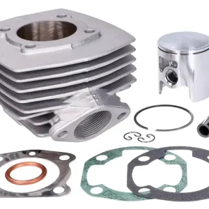 Schneller Versand Zylinderkit Parmakit 70ccm, 46mm für Peugeot Mofa 103-105, RCX AC 50 2T, SPX, GL10, Fox, Honda Wallaroo, PK50